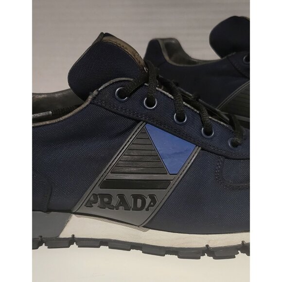 Prada Nylon Sneakers - Picture 6 of 11